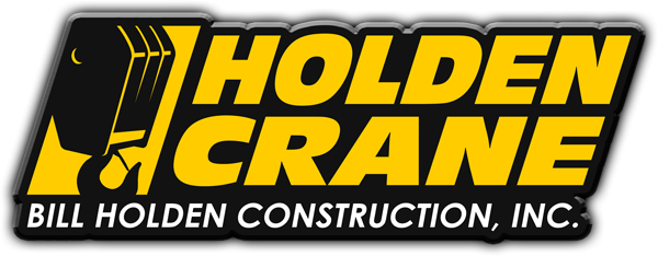 HOLDEN CRANE - Crane Rental