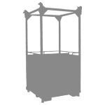 Hanging Personnel Basket