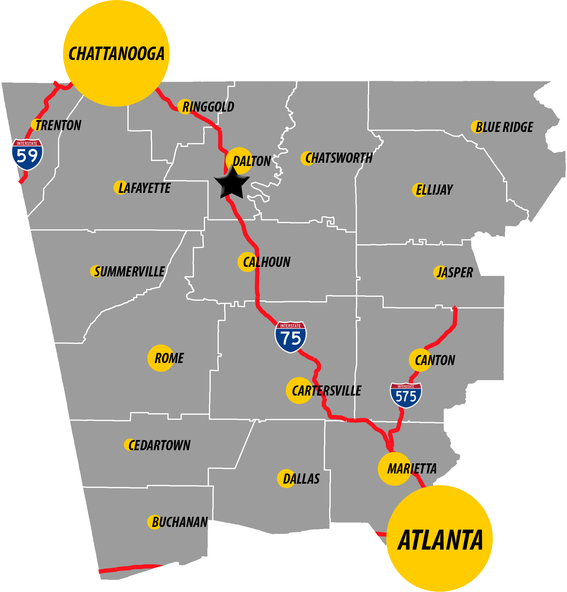 Dalton Crane Rental Service HOLDEN CRANE 🗺️ 💯